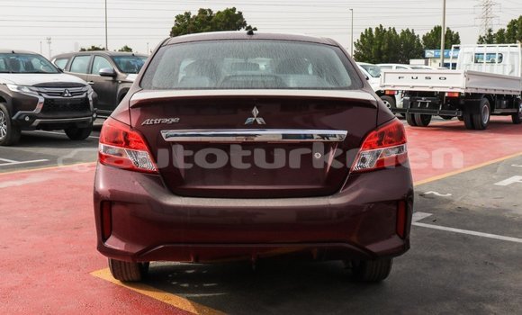 Buy Used Mitsubishi Attrage Red Car in Import - Dubai in Ahal Buy Used Mitsubishi Attrage Red Car in Import - Dubai in Ahal