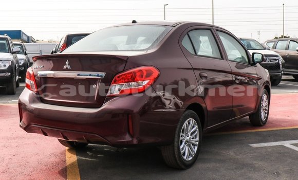 Buy Used Mitsubishi Attrage Red Car in Import - Dubai in Ahal Buy Used Mitsubishi Attrage Red Car in Import - Dubai in Ahal