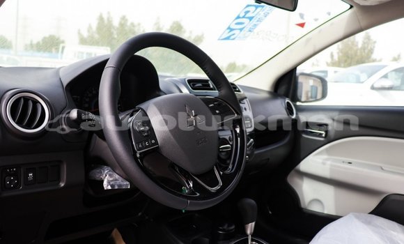 Buy Used Mitsubishi Attrage Red Car in Import - Dubai in Ahal Buy Used Mitsubishi Attrage Red Car in Import - Dubai in Ahal