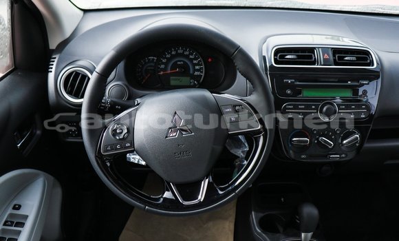 Buy Used Mitsubishi Attrage Red Car in Import - Dubai in Ahal Buy Used Mitsubishi Attrage Red Car in Import - Dubai in Ahal