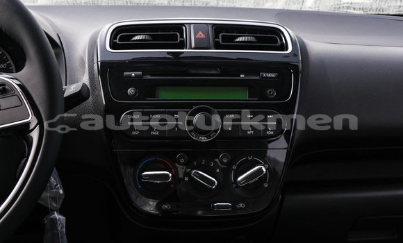 Buy Used Mitsubishi Attrage Red Car in Import - Dubai in Ahal Buy Used Mitsubishi Attrage Red Car in Import - Dubai in Ahal