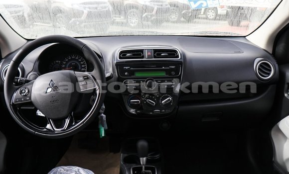 Buy Used Mitsubishi Attrage Red Car in Import - Dubai in Ahal Buy Used Mitsubishi Attrage Red Car in Import - Dubai in Ahal