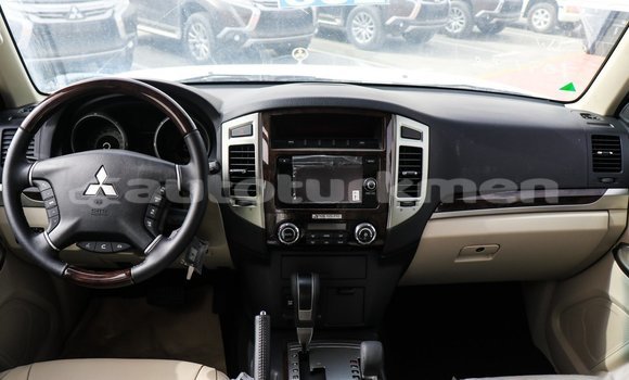 Buy New Mitsubishi Pajero White Car in Import - Dubai in Ahal Buy New Mitsubishi Pajero White Car in Import - Dubai in Ahal