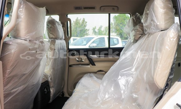 Buy New Mitsubishi Pajero White Car in Import - Dubai in Ahal Buy New Mitsubishi Pajero White Car in Import - Dubai in Ahal