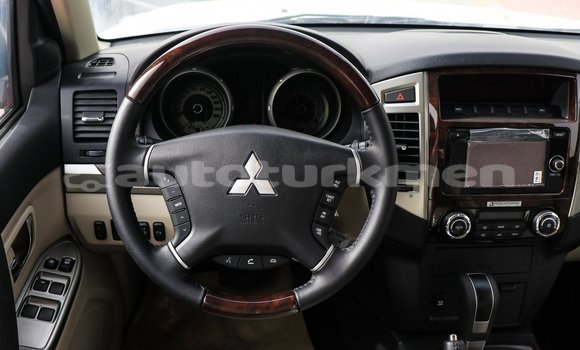 Buy New Mitsubishi Pajero White Car in Import - Dubai in Ahal Buy New Mitsubishi Pajero White Car in Import - Dubai in Ahal