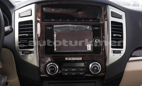 Buy New Mitsubishi Pajero White Car in Import - Dubai in Ahal Buy New Mitsubishi Pajero White Car in Import - Dubai in Ahal