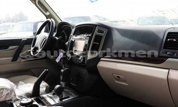 Buy New Mitsubishi Pajero White Car in Import - Dubai in Ahal Buy New Mitsubishi Pajero White Car in Import - Dubai in Ahal