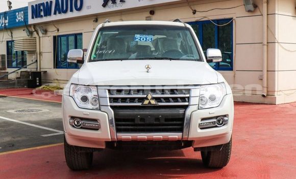 Buy New Mitsubishi Pajero White Car in Import - Dubai in Ahal Buy New Mitsubishi Pajero White Car in Import - Dubai in Ahal