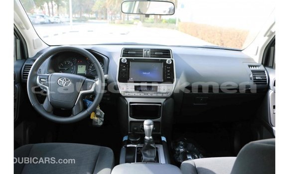 Buy Import Toyota Prado White Car in Import - Dubai in Ahal Buy Import Toyota Prado White Car in Import - Dubai in Ahal