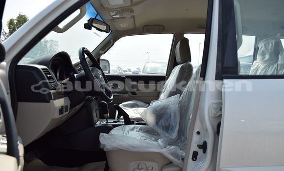 Buy Import Mitsubishi Pajero White Car in Import - Dubai in Ahal Buy Import Mitsubishi Pajero White Car in Import - Dubai in Ahal