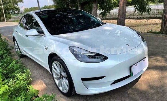 Buy Import Tesla Model 3 White Car in Import - Dubai in Ahal