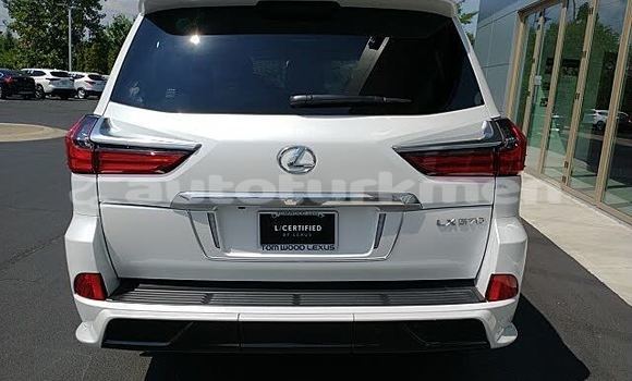 Buy Used Lexus LX 570 White Car in Adyndaky in Balkan Buy Used Lexus LX 570 White Car in Adyndaky in Balkan