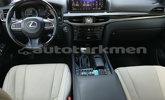 Buy Used Lexus LX 570 White Car in Adyndaky in Balkan Buy Used Lexus LX 570 White Car in Adyndaky in Balkan