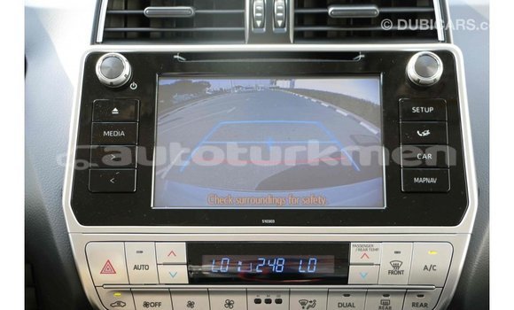 Buy Import Toyota Prado White Car in Import - Dubai in Ahal Buy Import Toyota Prado White Car in Import - Dubai in Ahal