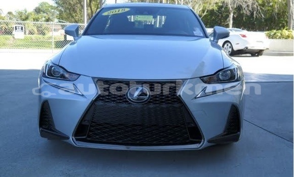 Buy Used Lexus IS Silver Car in Adyndaky in Balkan