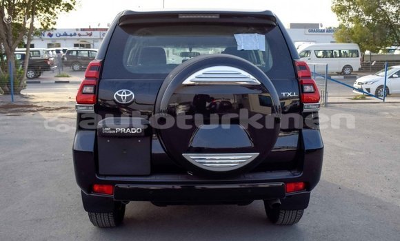 Buy Import Toyota Prado Black Car in Import - Dubai in Ahal Buy Import Toyota Prado Black Car in Import - Dubai in Ahal