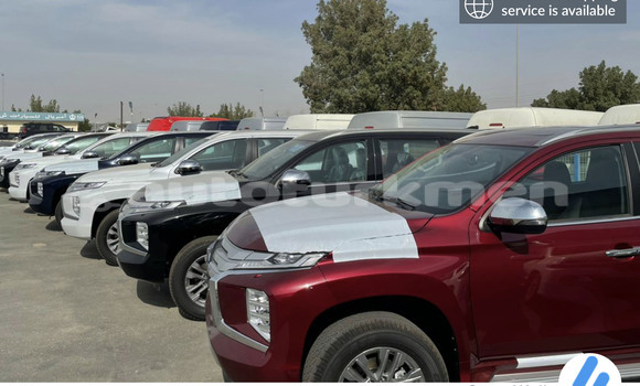 Buy Import Mitsubishi Montero Sport Red Car in Import - Dubai in Ahal