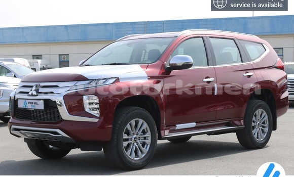 Buy Import Mitsubishi Montero Sport Red Car in Import - Dubai in Ahal Buy Import Mitsubishi Montero Sport Red Car in Import - Dubai in Ahal
