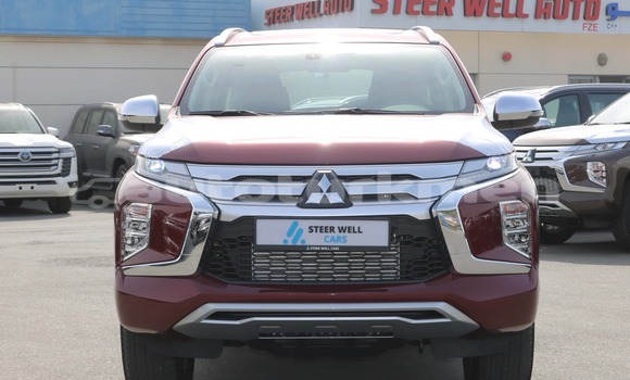 Buy Import Mitsubishi Montero Sport Red Car in Import - Dubai in Ahal Buy Import Mitsubishi Montero Sport Red Car in Import - Dubai in Ahal