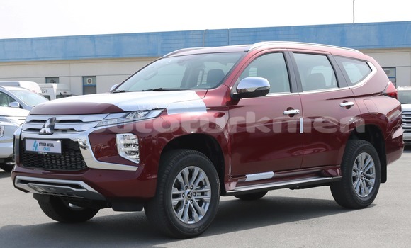 Buy Import Mitsubishi Montero Sport Red Car in Import - Dubai in Ahal Buy Import Mitsubishi Montero Sport Red Car in Import - Dubai in Ahal