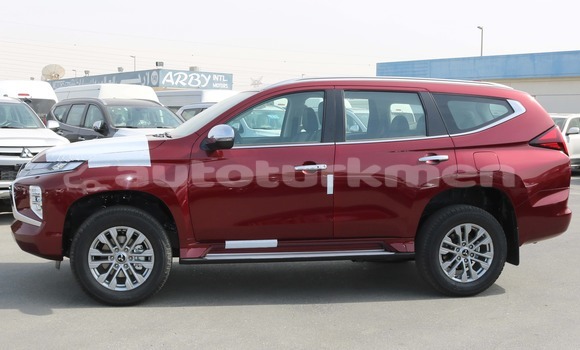 Buy Import Mitsubishi Montero Sport Red Car in Import - Dubai in Ahal Buy Import Mitsubishi Montero Sport Red Car in Import - Dubai in Ahal