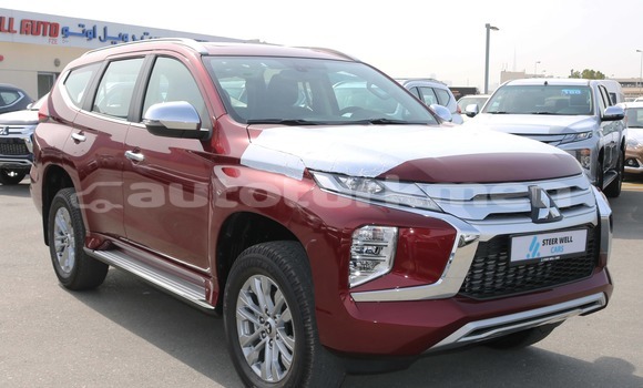 Buy Import Mitsubishi Montero Sport Red Car in Import - Dubai in Ahal Buy Import Mitsubishi Montero Sport Red Car in Import - Dubai in Ahal