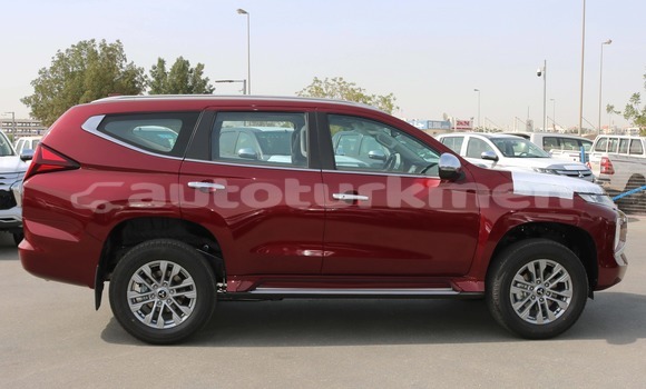 Buy Import Mitsubishi Montero Sport Red Car in Import - Dubai in Ahal Buy Import Mitsubishi Montero Sport Red Car in Import - Dubai in Ahal