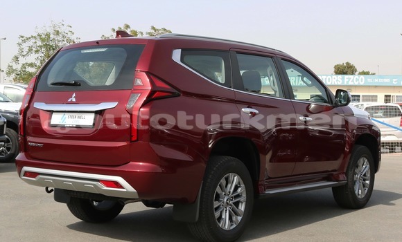 Buy Import Mitsubishi Montero Sport Red Car in Import - Dubai in Ahal Buy Import Mitsubishi Montero Sport Red Car in Import - Dubai in Ahal