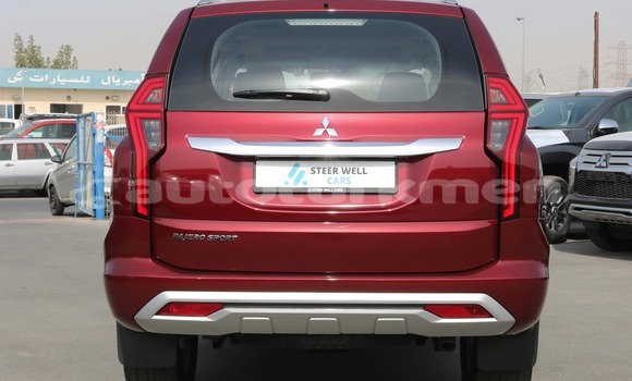 Buy Import Mitsubishi Montero Sport Red Car in Import - Dubai in Ahal Buy Import Mitsubishi Montero Sport Red Car in Import - Dubai in Ahal