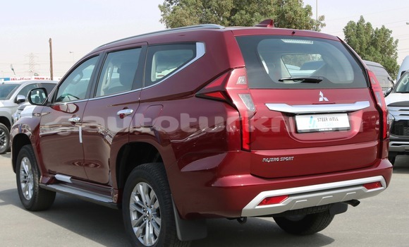 Buy Import Mitsubishi Montero Sport Red Car in Import - Dubai in Ahal Buy Import Mitsubishi Montero Sport Red Car in Import - Dubai in Ahal