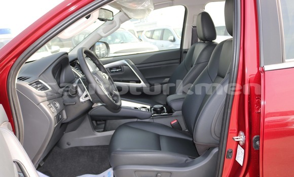 Buy Import Mitsubishi Montero Sport Red Car in Import - Dubai in Ahal Buy Import Mitsubishi Montero Sport Red Car in Import - Dubai in Ahal