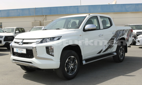 Buy Import Mitsubishi L200 White Car in Import - Dubai in Ahal Buy Import Mitsubishi L200 White Car in Import - Dubai in Ahal