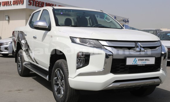 Buy Import Mitsubishi L200 White Car in Import - Dubai in Ahal Buy Import Mitsubishi L200 White Car in Import - Dubai in Ahal