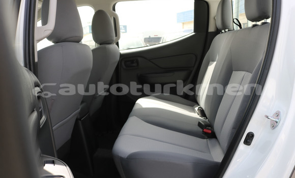 Buy Import Mitsubishi L200 White Car in Import - Dubai in Ahal Buy Import Mitsubishi L200 White Car in Import - Dubai in Ahal