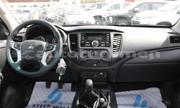 Buy Import Mitsubishi L200 White Car in Import - Dubai in Ahal Buy Import Mitsubishi L200 White Car in Import - Dubai in Ahal
