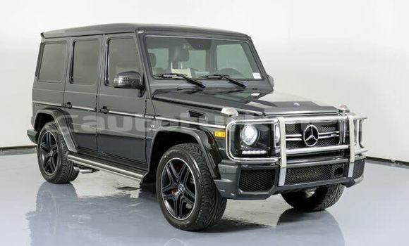 Buy Used Mercedes-Benz G-klasse AMG Black Car in Bekdash in Balkan