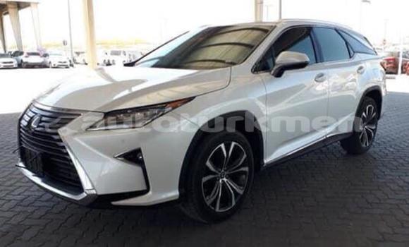 Buy Used Lexus RX 350 White Car in Babadayhan in Ahal