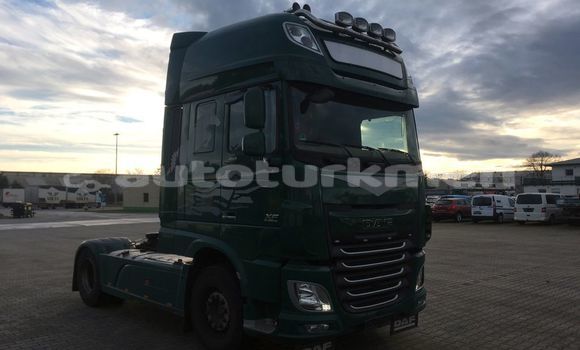 Buy Used DAF CF Green Truck in Halac in Lebap