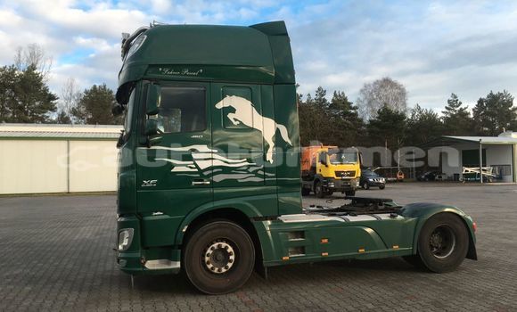 Buy Used DAF CF Green Truck in Halac in Lebap Buy Used DAF CF Green Truck in Halac in Lebap