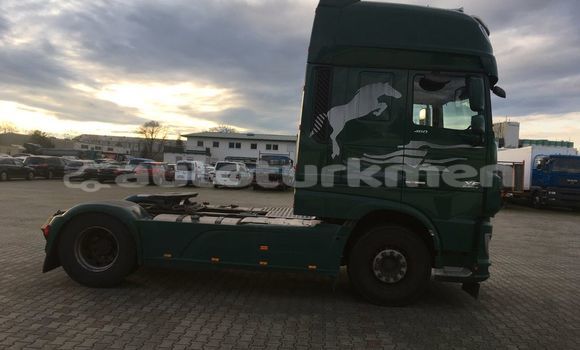 Buy Used DAF CF Green Truck in Halac in Lebap Buy Used DAF CF Green Truck in Halac in Lebap