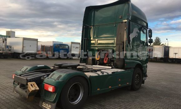 Buy Used DAF CF Green Truck in Halac in Lebap Buy Used DAF CF Green Truck in Halac in Lebap