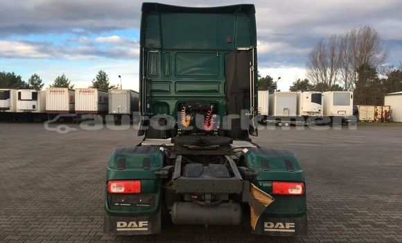 Buy Used DAF CF Green Truck in Halac in Lebap Buy Used DAF CF Green Truck in Halac in Lebap