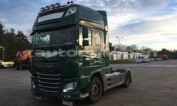 Buy Used DAF CF Green Truck in Halac in Lebap Buy Used DAF CF Green Truck in Halac in Lebap