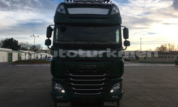 Buy Used DAF CF Green Truck in Halac in Lebap Buy Used DAF CF Green Truck in Halac in Lebap