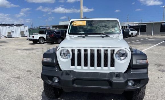 Buy Used Jeep Wrangler White Car in Baherden in Ahal Buy Used Jeep Wrangler White Car in Baherden in Ahal