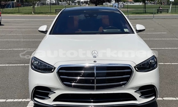 Buy Used Mercedes-Benz S–Class White Car in Adyndaky in Balkan Buy Used Mercedes-Benz S–Class White Car in Adyndaky in Balkan