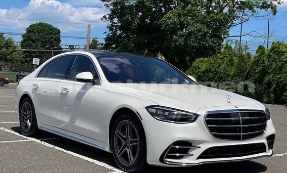 Buy Used Mercedes-Benz S–Class White Car in Adyndaky in Balkan Buy Used Mercedes-Benz S–Class White Car in Adyndaky in Balkan