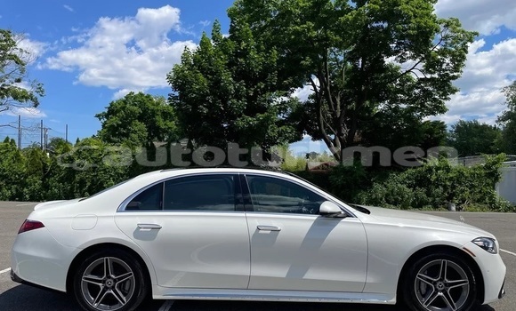 Buy Used Mercedes-Benz S–Class White Car in Adyndaky in Balkan Buy Used Mercedes-Benz S–Class White Car in Adyndaky in Balkan