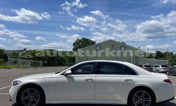 Buy Used Mercedes-Benz S–Class White Car in Adyndaky in Balkan Buy Used Mercedes-Benz S–Class White Car in Adyndaky in Balkan