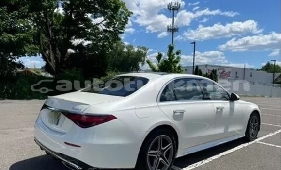 Buy Used Mercedes-Benz S–Class White Car in Adyndaky in Balkan Buy Used Mercedes-Benz S–Class White Car in Adyndaky in Balkan